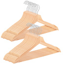 Wieszaki na ubrania drewniane 20 szt. 