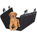 Mata na siedzenie samochodowe 147 x137 cm czarny pokrowiec ochronny