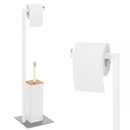 Stojak na papier toaletowy i szczotkę do WC 79 cm
