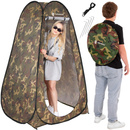 Namiot plażowy 190x120x120 cm samorozkładający mobilna przebieralnia moro