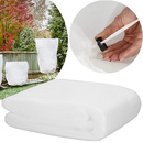 Rękaw ochronny zimowy 50g/m2 agrowłókniny otulina gruba 1,6x1 m biały