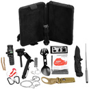 Zestaw survivalowy 21w1 niezbędnik przeżycia z kartą wielofunkcyjną