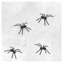 Ozdoba na Halloween pajęczyna z 2 pająkami dekoracja sieć pajęcza 3,5 m