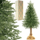 Choinka sztuczna na pniu 220 cm świerk PE
