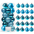 Bombki choinkowe na choinkę 4 cm zestaw 20 szt.