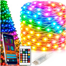 Lampki choinkowe SMART LED 10 m zewnętrzne IP44 100 LED pilot, zmiana kolorów, multikolor