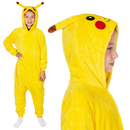 Piżama jednoczęściowa kigurumi dziecięcy kombinezon Pikachu rozmiar 120-130 cm