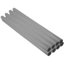 Pianka ochronna na słupki trampoliny otulina 100 cm 8 szt.