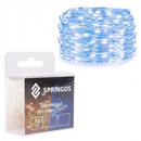 Lampki choinkowe 10 LED druciki mikro na baterie