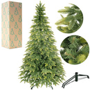 Choinka sztuczna 120 cm świerk naturalny deluxe