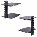 Półka ścienna podwójna Springos