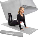 Uniwersalna mata do ćwiczeń 173 cm szara