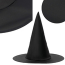 Kapelusz wiedźmy na Halloween czarownica ozdoby na Halloween