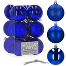 Bombki choinkowe na choinkę zestaw 12 szt.