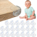 Ochraniacz na meble 20 szt. zabezpieczenie na narożniki kanty osłonka przezroczysta