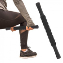 Wałek do masażu 43 cm czarny