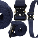 Pas męski taktyczny 125 cm granatowy wojskowy