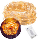 Lampki choinkowe 30 LED druciki mikro na baterię