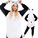 Piżama jednoczęściowa kigurumi damska kombinezon panda rozmiar S