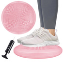 Dysk sensoryczny PRO do ćwiczeń różowy