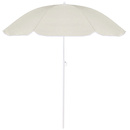Parasol ogrodowy, składany parasol plażowy, z regulacją wysokości, beżowy 