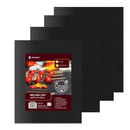 Maty teflonowe do grilla 4 szt. 40x33 cm tacki do grillowania i do piekarnika