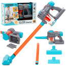 Odkurzacz bezprzewodowy dla dzieci, zabawka edukacyjna z dźwiękiem, na baterie