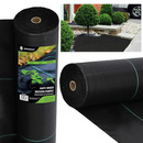 Agrowłóknina antychwastowa agrotkanina 70g czarna mata 0,8x50 m gruba