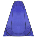 Namiot plażowy 190x120 cm samorozkładający mobilna przebieralnia niebieska