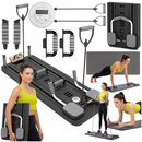 Reformer do pilatesu składany, wielofunkcyjna deska treningowa do ćwiczeń fitness
