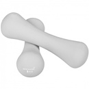 Ciężarki 3kg hantelki szare 2x3kg