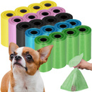 Worki na odchody psa 360 szt. torebki, woreczki na psie odchody 20 rolek, kolorowe
