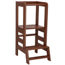 Kitchen helper, pomocnik kuchenny, podest dla dzieci 90 cm brązowy