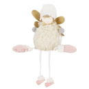 Figurka świąteczna aniołek ozdoba choinkowa lalka