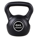 Kettlebell hantle 6kg ABS