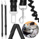 Smycz do samochodu dla psa pas bezpieczeństwa do auta dla psa