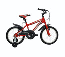 Rower dziecięcy 16" TOPVELO TEC ARES rama 10" czerwony