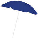 Parasol plażowy 180 cm parasol ogrodowy niebiesko-biały