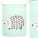 Kosz do przechowywania pojemnik na zabawki ubrania zielony