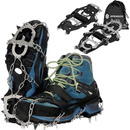 Raczki na buty turystyczne stalowe antypoślizgowe nakładki rozmiar 41-45