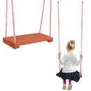 Drewniana huśtawka ogrodowa dla dzieci bujak