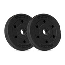 Obciążenie bitumiczne 1,25 kg 2 szt. talerz kompozytowy do sztangi 29 mm krążek do hantli