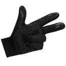 Rękawiczki zimowe dotykowe do telefonu damskie męskie rozm. L czarne  