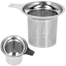 Zaparzacz do herbaty 12 cm stalowe sitko z uchwytem do ziół