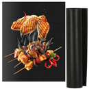 Mata teflonowa do grilla 50x40 cm tacka do grillowania i do piekarnika