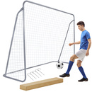 Bramka piłkarska 240x170 cm treningowa bramka stalowa