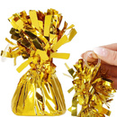 Ciężarek do balonów foliowy obciążenie 130g złoty