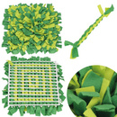 Tacka do wąchania dla psa mata na smakołyki relaksująca antystresow zielona