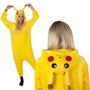 Piżama jednoczęściowa kigurumi damska kombinezon Pikachu rozmiar L