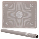 Silikonowa stolnica do ciasta 50x40cm mata z przedziałkami